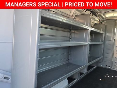 New 2025 Chevrolet Express 2500 w/ Driver Convenience Package RWD image 19
