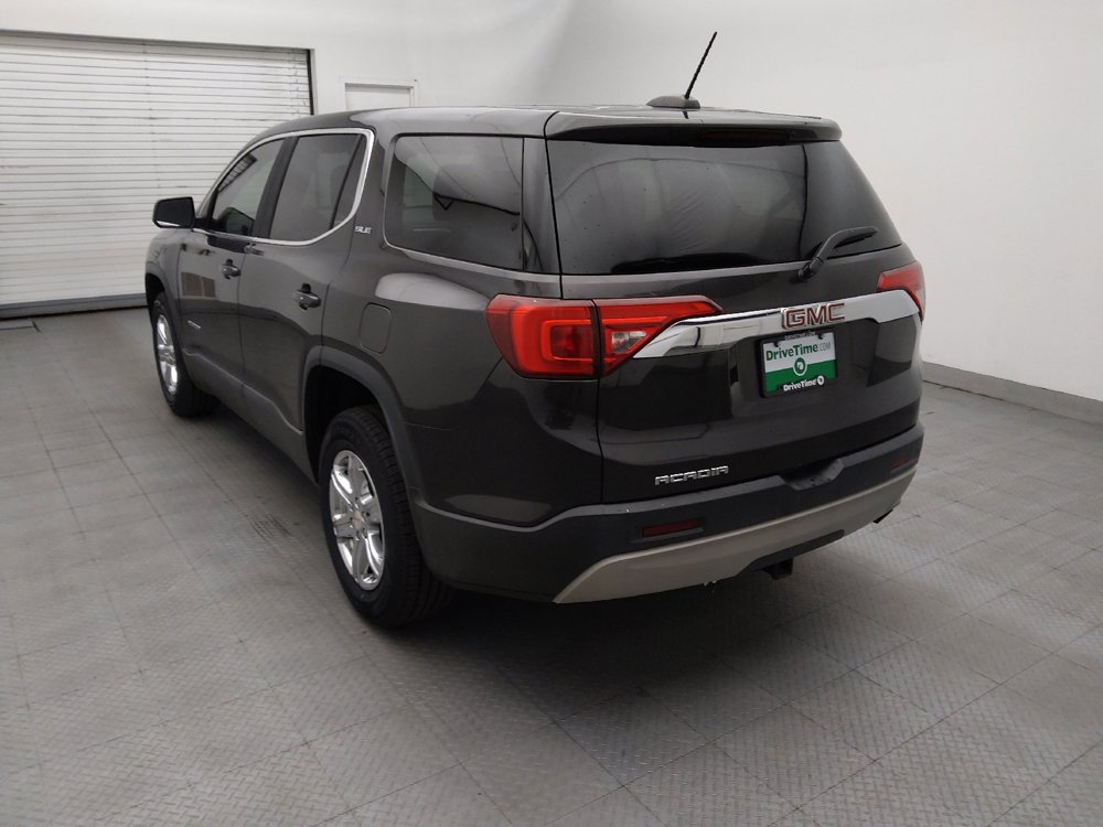Used 2018 GMC Acadia SLE FWD image 5