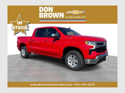 Used 2025 Chevrolet Silverado 1500 LT RWD image 1