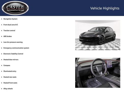 Used 2025 Tesla Model 3 Long Range RWD image 3