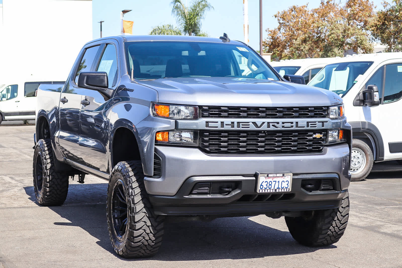 Used 2021 Chevrolet Silverado 1500 Custom RWD image 3