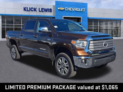 Used 2016 Toyota Tundra Limited w/ Limited Premium Package AWD/4WD image 1