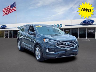 Used 2019 Ford Edge Titanium w/ Cold Weather Package