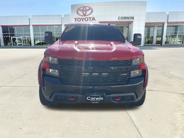 Used 2019 Chevrolet Silverado 1500 Custom Trail Boss w/ Custom Convenience Package AWD/4WD image 8