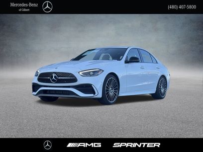 New 2025 Mercedes-Benz C 300 Sedan