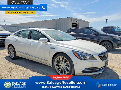 Used 2017 Buick LaCrosse Premium w/ Driver Confidence Package #2 AWD/4WD image 5