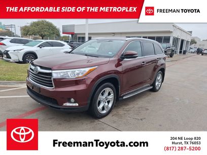 Used 2015 Toyota Highlander Limited