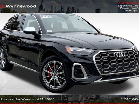 Certified 2025 Audi SQ5 Prestige image 1