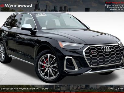 Used 2025 Audi SQ5 Prestige