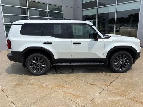 Used 2025 Toyota Land Cruiser w/ Premium Package AWD/4WD image 8