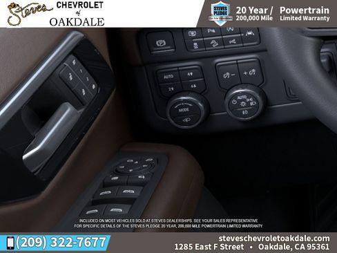 New 2026 Chevrolet Tahoe High Country AWD/4WD image 22
