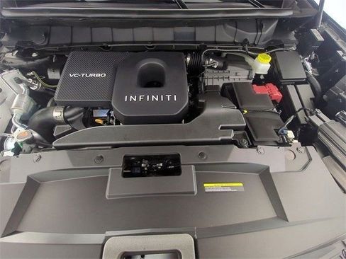 Certified 2025 INFINITI QX60 Luxe w/ Cargo Package image 12