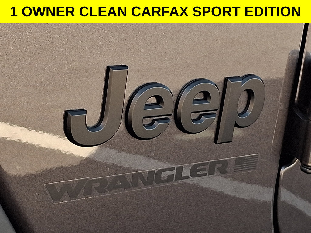 Used 2025 Jeep Wrangler Sport AWD/4WD image 29