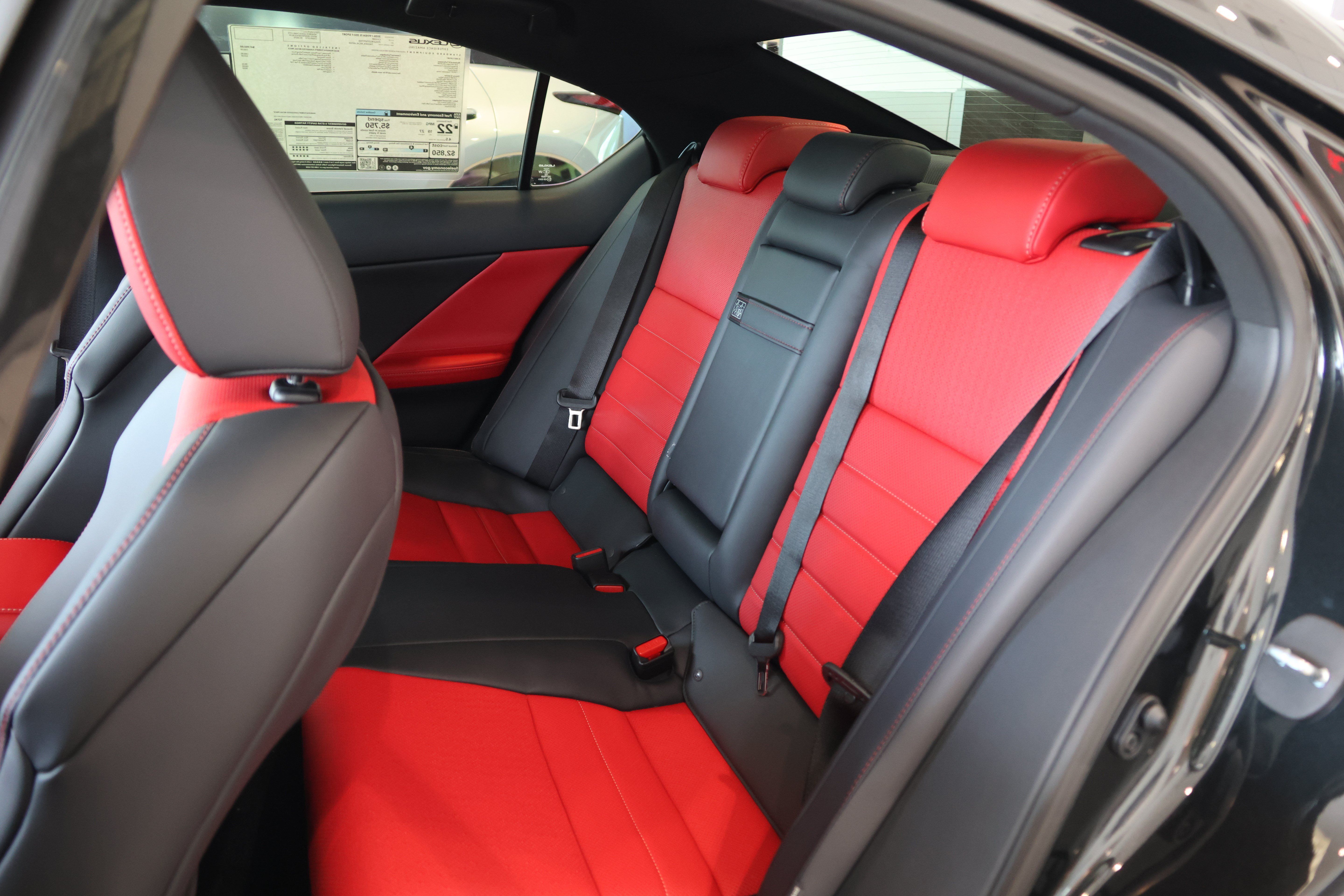 Certified 2026 Lexus IS 350 F Sport w/ Technology Package RWD image 32