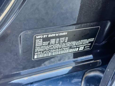 Used 2019 BMW M5 Base w/ Executive Package image 27