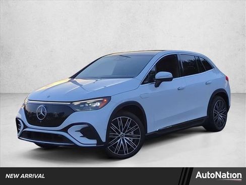Used 2023 Mercedes-Benz EQE 500 4MATIC SUV image 1