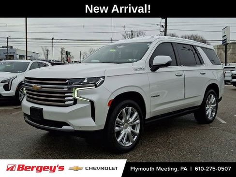 Used 2021 Chevrolet Tahoe High Country w/ Premium Package image 1