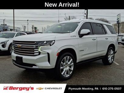Used 2021 Chevrolet Tahoe High Country w/ Premium Package