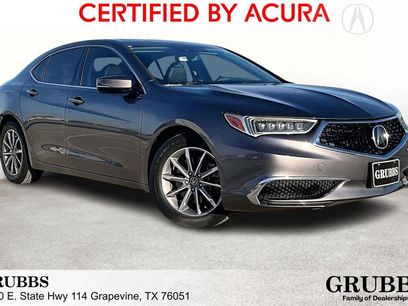 Certified 2019 Acura TLX