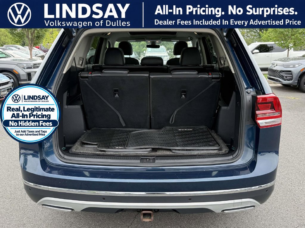 Used 2018 Volkswagen Atlas SEL FWD image 15