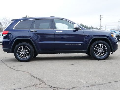 Used 2017 Jeep Grand Cherokee Limited image 7