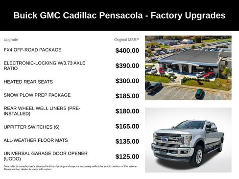 Used 2019 Ford F350 Lariat w/ Lariat Ultimate Package AWD/4WD image 8