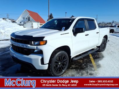 Used 2020 Chevrolet Silverado 1500 Custom w/ Custom Value Package