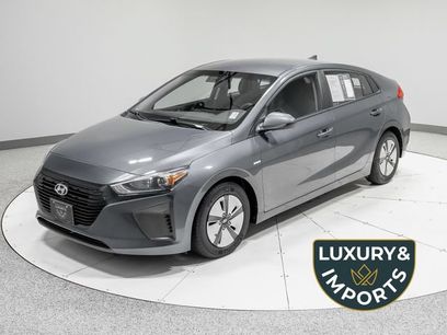 Used 2018 Hyundai Ioniq Blue