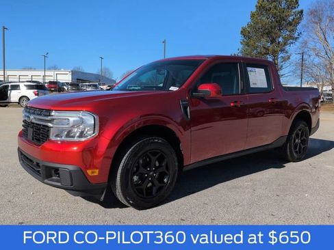 Certified 2023 Ford Maverick Lariat w/ Lariat Luxury Package image 8