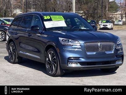 Used 2020 Lincoln Aviator Reserve w/ Equipment Group 202A