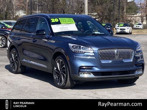 Used 2020 Lincoln Aviator Reserve w/ Equipment Group 202A image 1