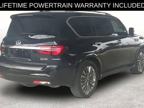 Certified 2021 INFINITI QX80 Sensory w/ Cargo Package AWD/4WD image 2