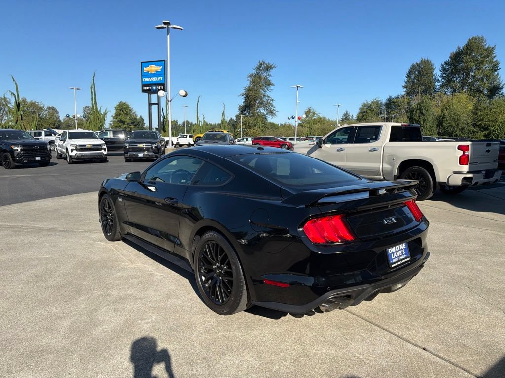 Used 2019 Ford Mustang GT Premium w/ GT Performance Package RWD image 3