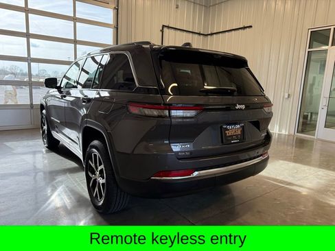 Used 2024 Jeep Grand Cherokee Limited w/ Luxury Tech Group II image 5