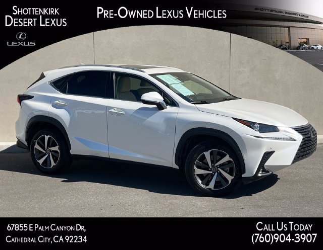 Used 2020 Lexus NX 300 FWD w/ Premium Package 360° Tour