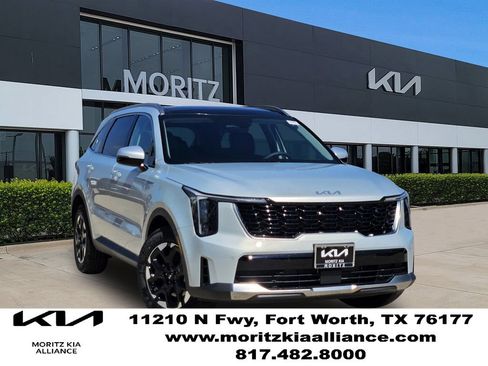 New 2026 Kia Sorento S w/ S Panoramic Sunroof Package FWD image 1