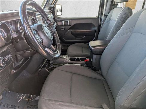 Used 2021 Jeep Wrangler Unlimited Sport AWD/4WD image 11