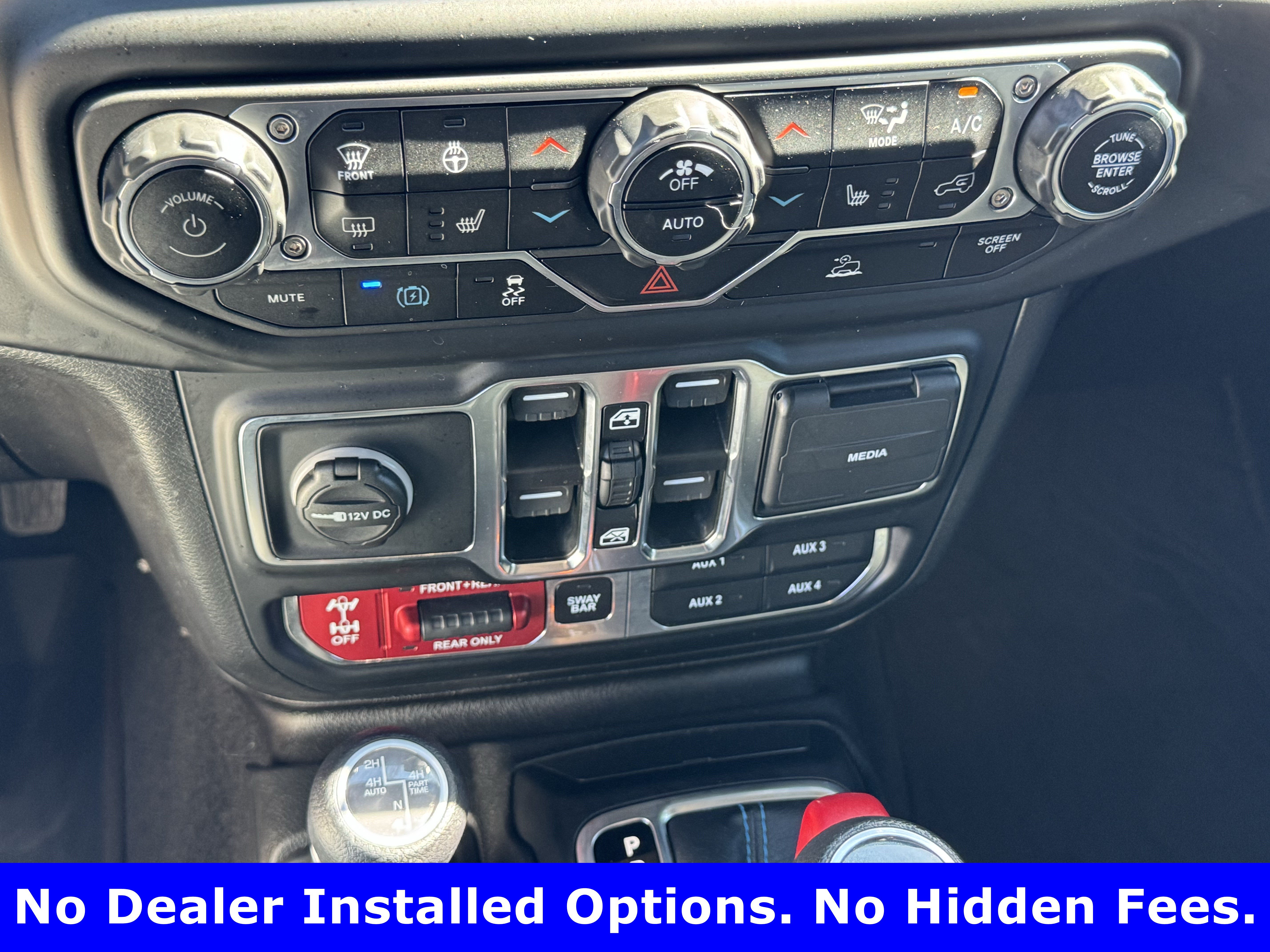 Used 2023 Jeep Wrangler Unlimited Rubicon 4xe w/ Cold Weather Group AWD/4WD image 14