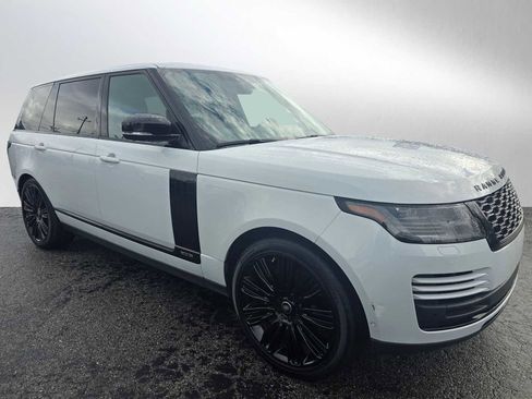 Used 2020 Land Rover Range Rover Long Wheelbase HSE image 7