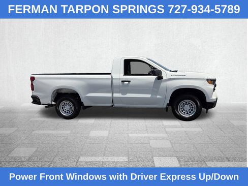 Certified 2026 Chevrolet Silverado 1500 W/T w/ WT Value Package RWD image 14
