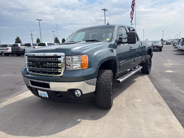 Used 2013 GMC Sierra 2500 SLT w/ SLT Convenience Package AWD/4WD image 7