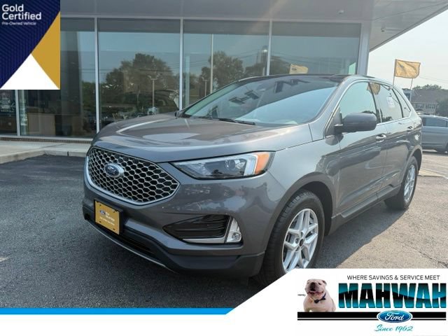 Certified 2023 Ford Edge SEL w/ Convenience Package AWD/4WD image 1