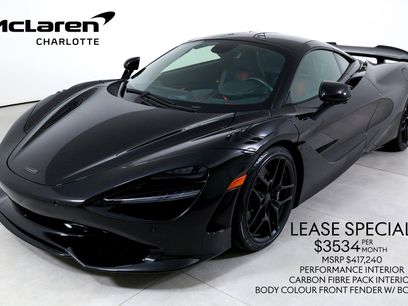 New 2025 McLaren 750S