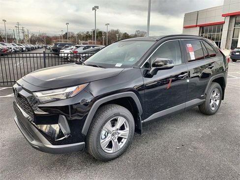 New 2025 Toyota RAV4 LE image 1