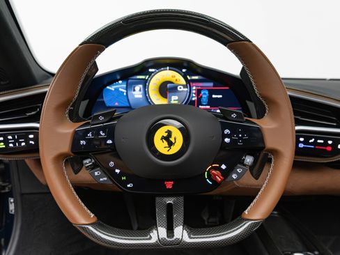Certified 2025 Ferrari 296 GTS RWD image 16