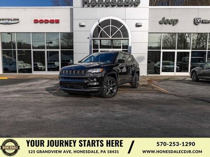 New 2026 Jeep Compass Limited
