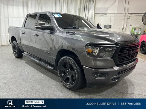 Used 2020 RAM 1500 Big Horn AWD/4WD image 1