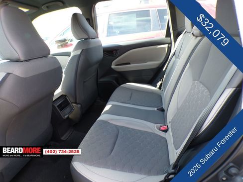 New 2026 Subaru Forester Standard Model image 27