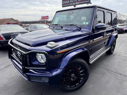 Used 2019 Mercedes-Benz G 550 G 550 AWD 4MATIC 4dr SUV image 2