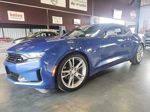 Used 2022 Chevrolet Camaro LT w/ RS Package RWD image 2